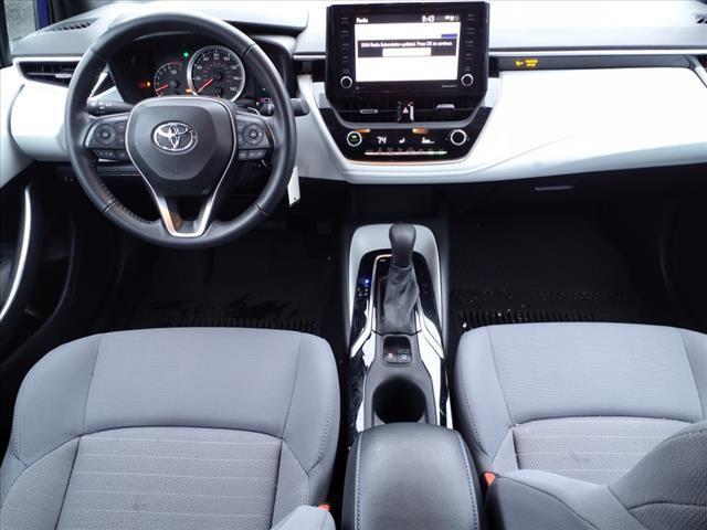 used 2022 Toyota Corolla car, priced at $21,114