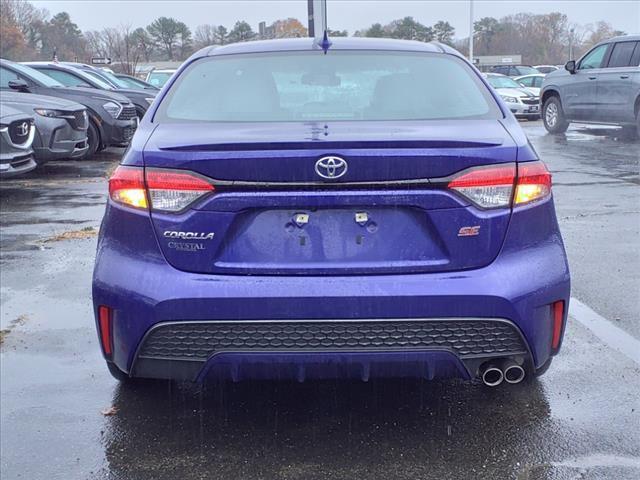 used 2022 Toyota Corolla car, priced at $21,114