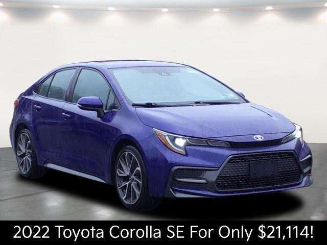 used 2022 Toyota Corolla car, priced at $21,114