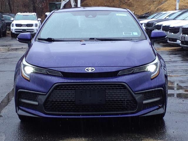 used 2022 Toyota Corolla car, priced at $21,114