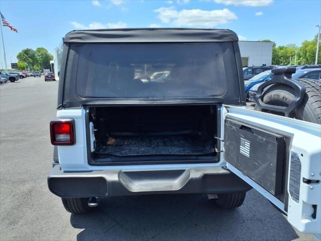 used 2019 Jeep Wrangler Unlimited car, priced at $23,356