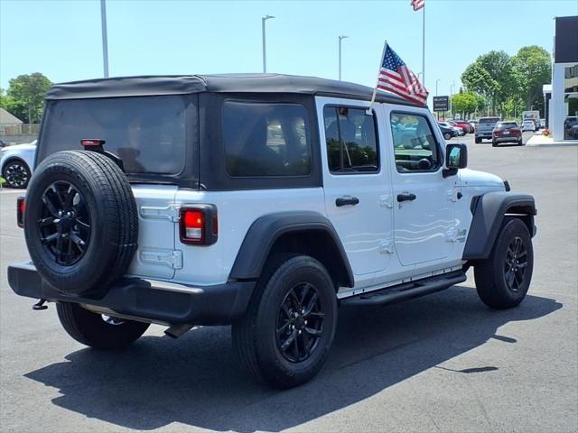 used 2019 Jeep Wrangler Unlimited car, priced at $23,356