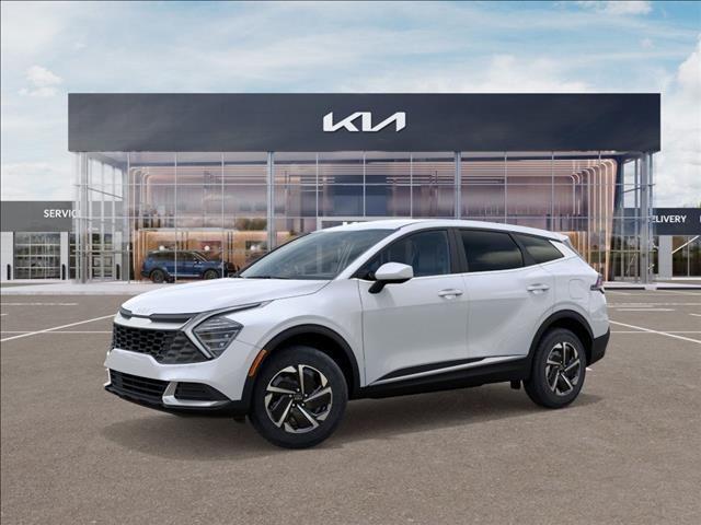 new 2025 Kia Sportage Hybrid car, priced at $31,805