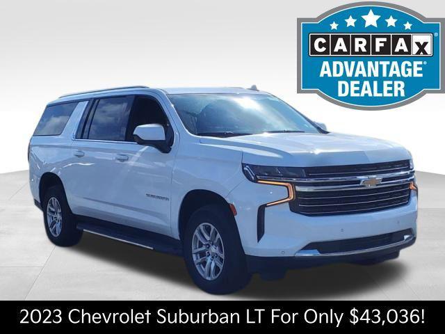 used 2023 Chevrolet Suburban car, priced at $43,036