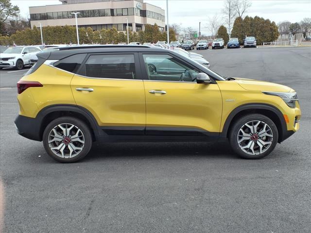 used 2022 Kia Seltos car, priced at $24,050