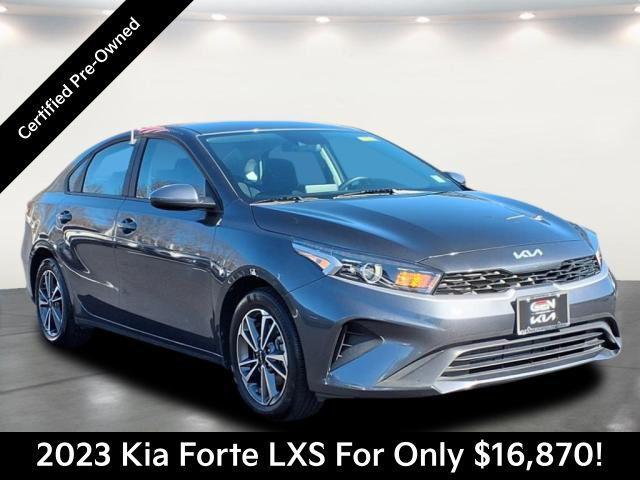 used 2023 Kia Forte car, priced at $16,870