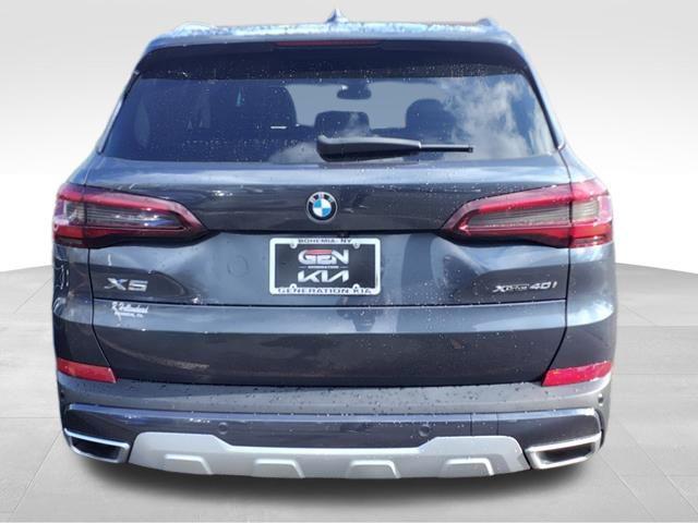 used 2022 BMW X5 car, priced at $48,730