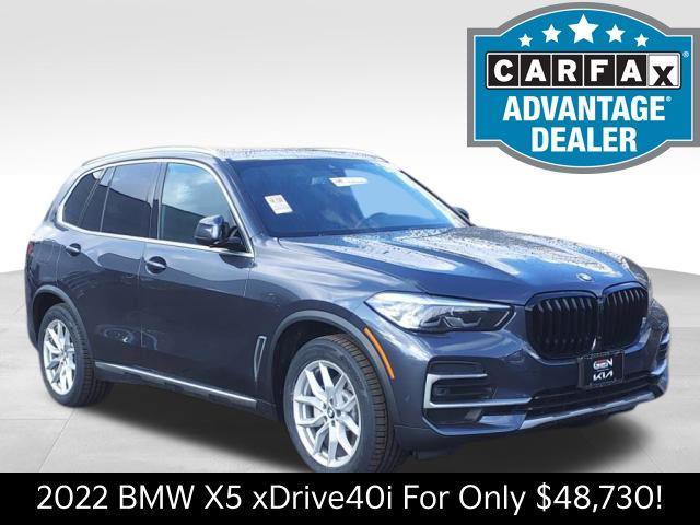 used 2022 BMW X5 car, priced at $48,730