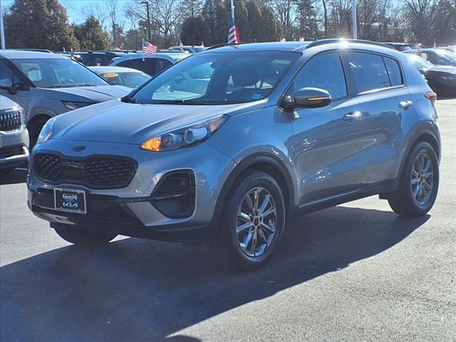 used 2022 Kia Sportage car, priced at $22,145