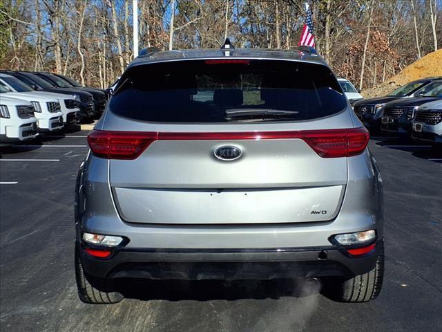 used 2022 Kia Sportage car, priced at $22,145