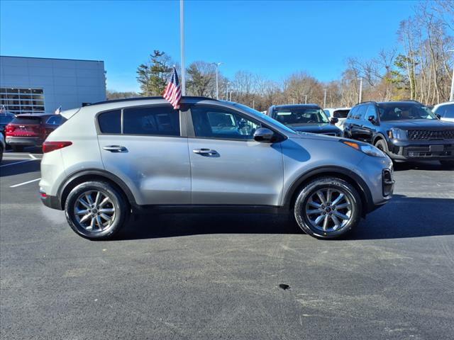 used 2022 Kia Sportage car, priced at $22,145