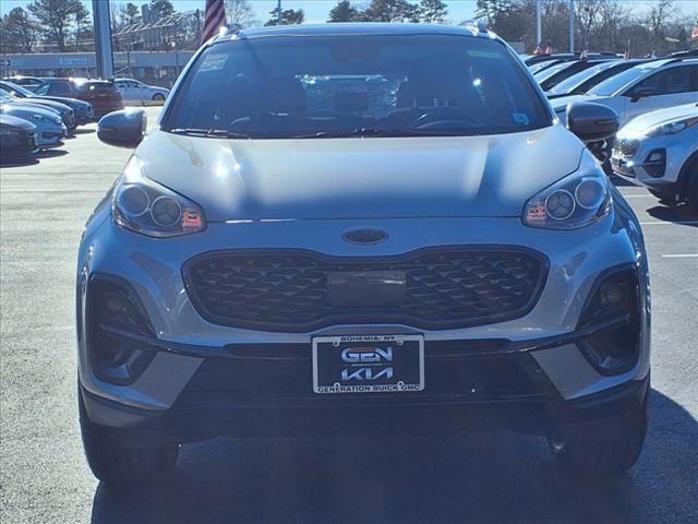 used 2022 Kia Sportage car, priced at $22,145