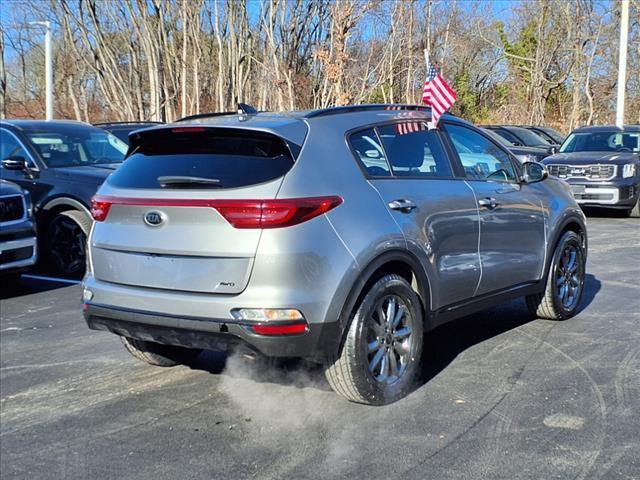 used 2022 Kia Sportage car, priced at $22,145