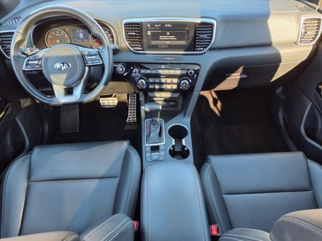 used 2022 Kia Sportage car, priced at $22,145