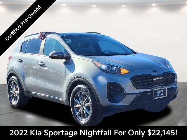 used 2022 Kia Sportage car, priced at $22,145