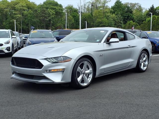 used 2019 Ford Mustang car, priced at $39,254