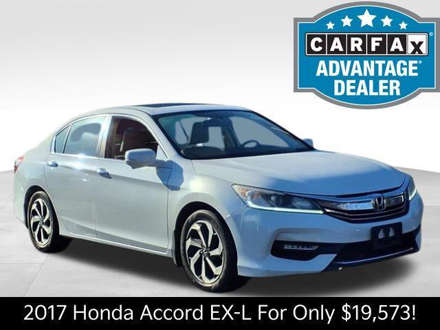 used 2017 Honda Accord car, priced at $19,573