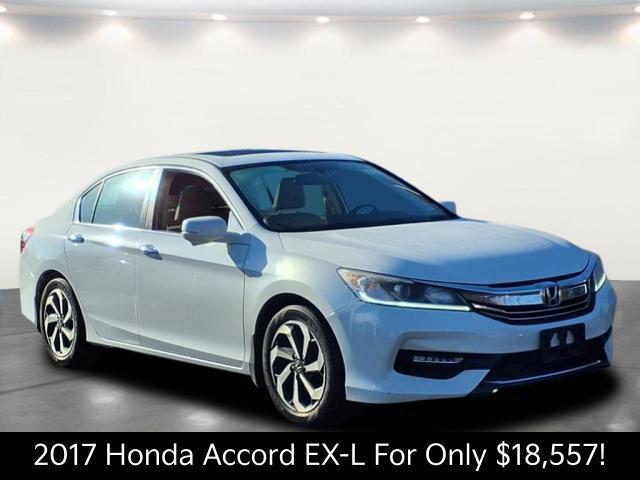 used 2017 Honda Accord car, priced at $18,557