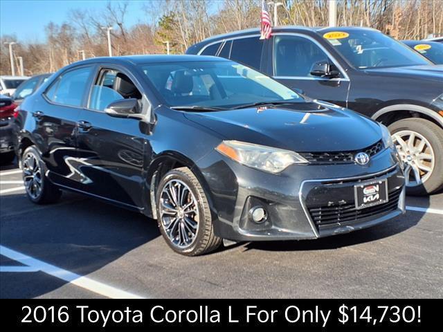 used 2016 Toyota Corolla car, priced at $14,730