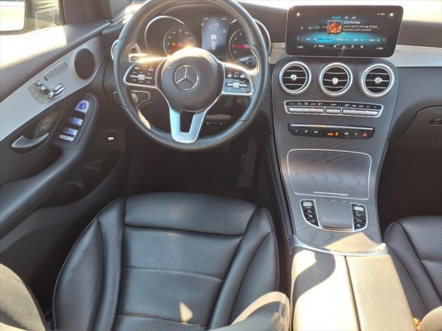 used 2020 Mercedes-Benz GLC 300 car, priced at $21,707