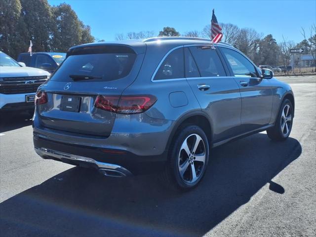 used 2020 Mercedes-Benz GLC 300 car, priced at $21,707