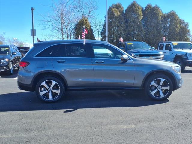 used 2020 Mercedes-Benz GLC 300 car, priced at $21,707