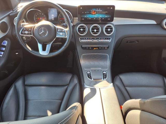 used 2020 Mercedes-Benz GLC 300 car, priced at $21,707