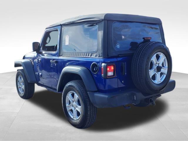 used 2018 Jeep Wrangler car, priced at $23,110