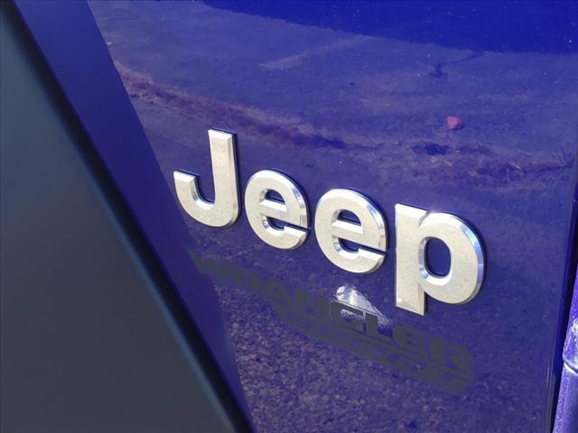 used 2018 Jeep Wrangler car, priced at $23,110