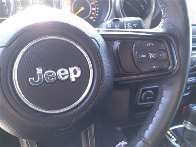 used 2018 Jeep Wrangler car, priced at $23,110