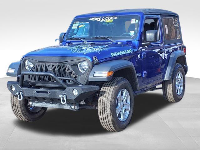 used 2018 Jeep Wrangler car, priced at $23,110