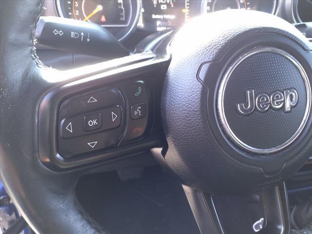 used 2018 Jeep Wrangler car, priced at $23,110