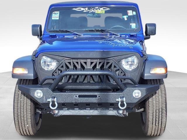 used 2018 Jeep Wrangler car, priced at $23,110