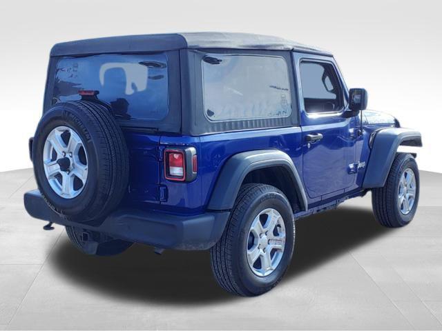 used 2018 Jeep Wrangler car, priced at $23,110