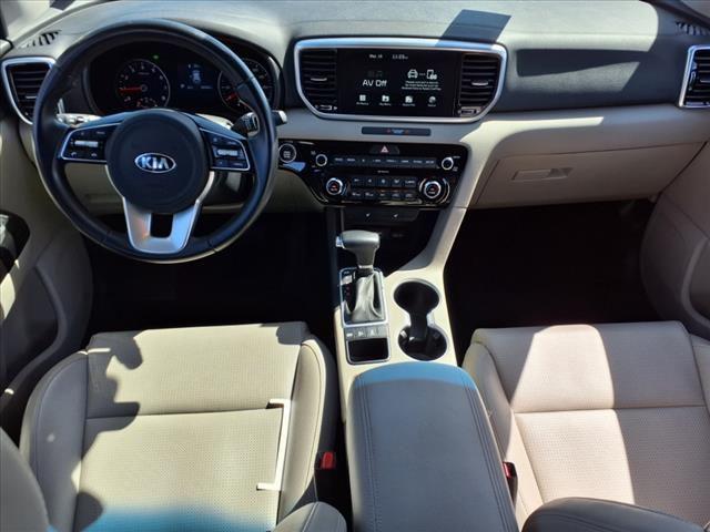 used 2020 Kia Sportage car, priced at $17,469