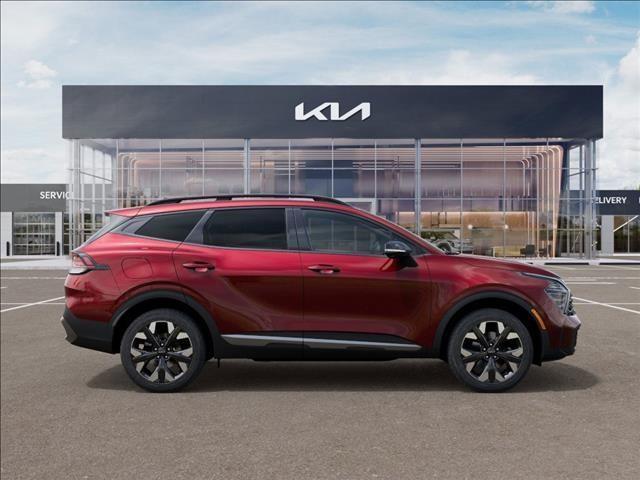 new 2025 Kia Sportage car, priced at $45,518