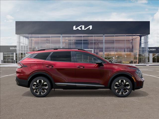 new 2025 Kia Sportage car, priced at $43,768