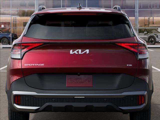 new 2025 Kia Sportage car, priced at $45,518