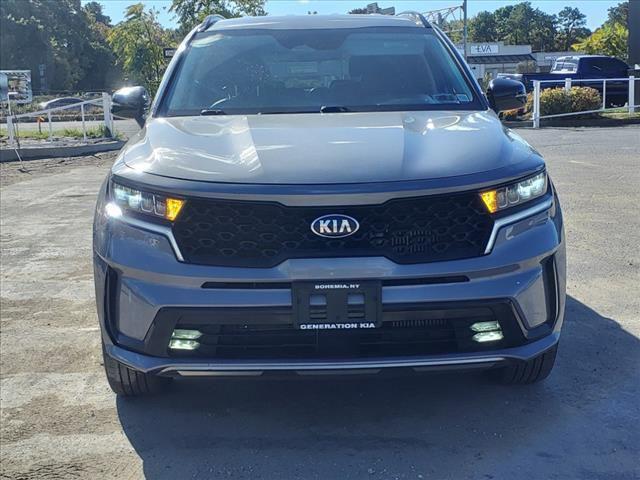 used 2023 Kia Sorento Hybrid car, priced at $33,822