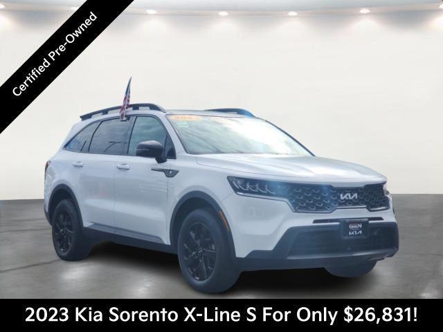 used 2023 Kia Sorento car, priced at $26,831