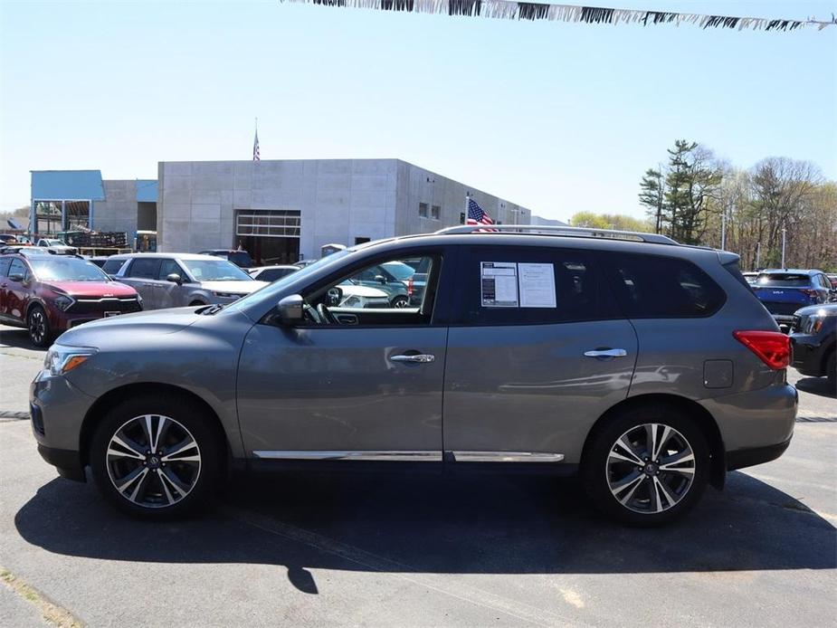 used 2019 Nissan Pathfinder car, priced at $17,946