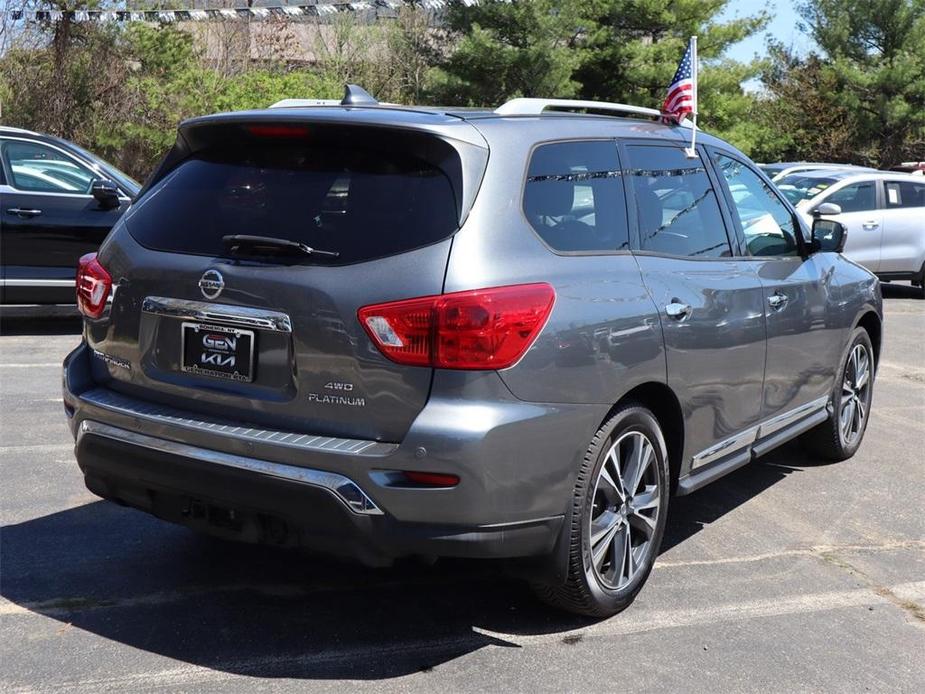 used 2019 Nissan Pathfinder car, priced at $17,946