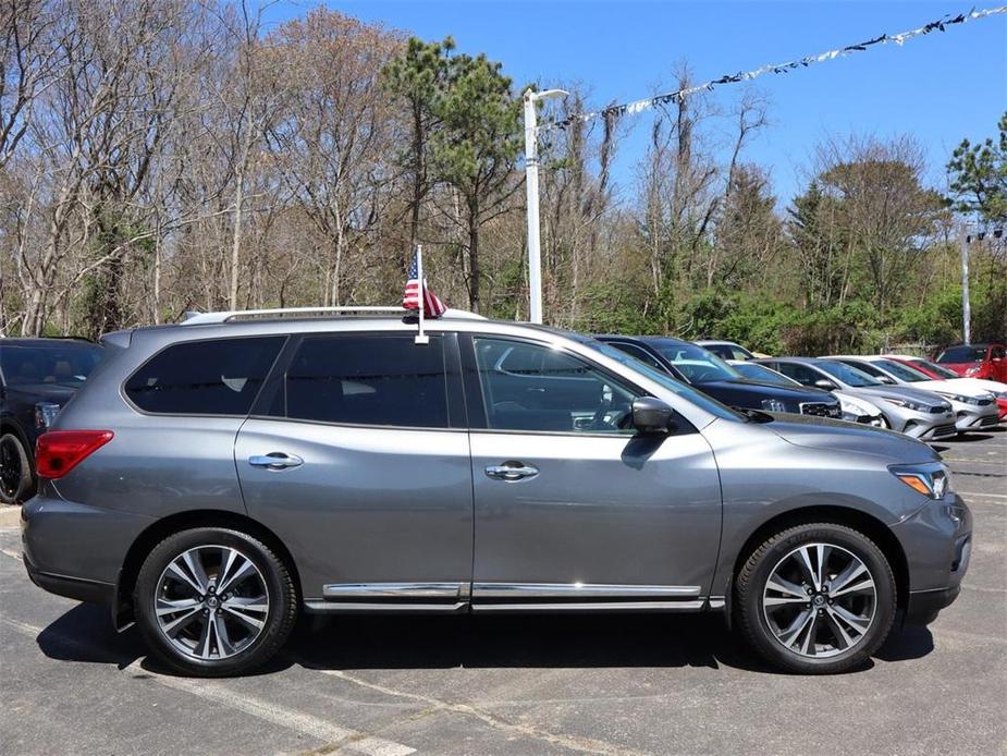 used 2019 Nissan Pathfinder car, priced at $21,177