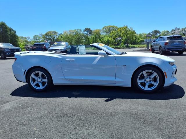 used 2017 Chevrolet Camaro car, priced at $17,150
