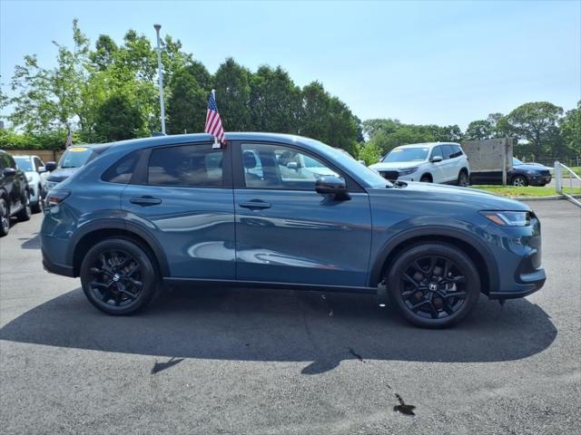 used 2024 Honda HR-V car, priced at $24,834
