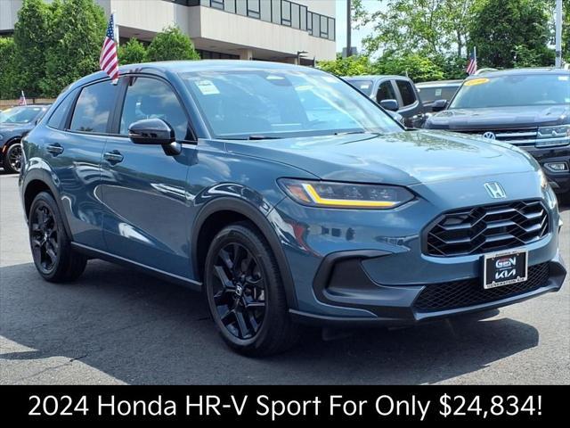 used 2024 Honda HR-V car, priced at $24,834