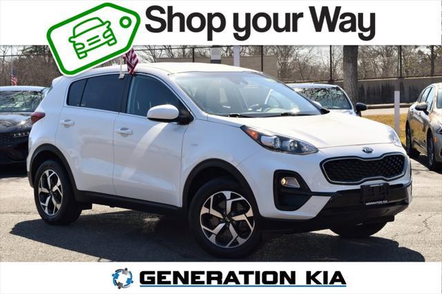 used 2020 Kia Sportage car, priced at $15,081