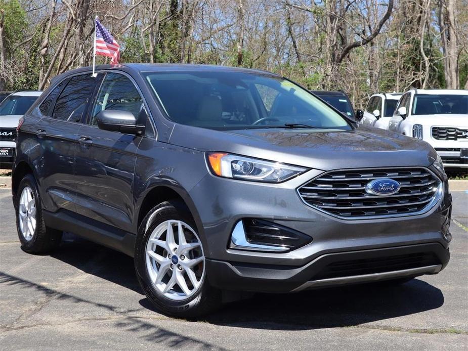used 2022 Ford Edge car, priced at $20,283