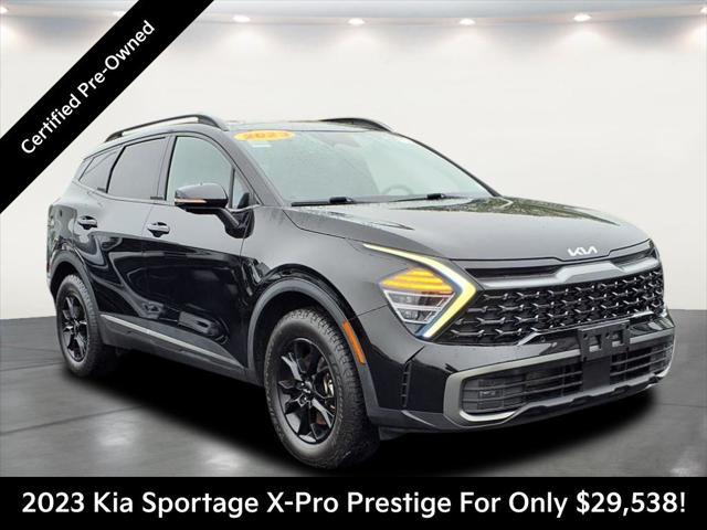 used 2023 Kia Sportage car, priced at $29,538