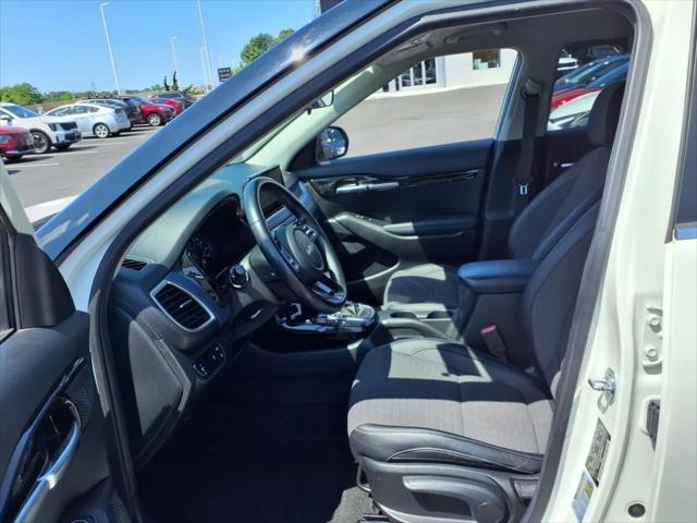 used 2022 Kia Seltos car, priced at $17,579